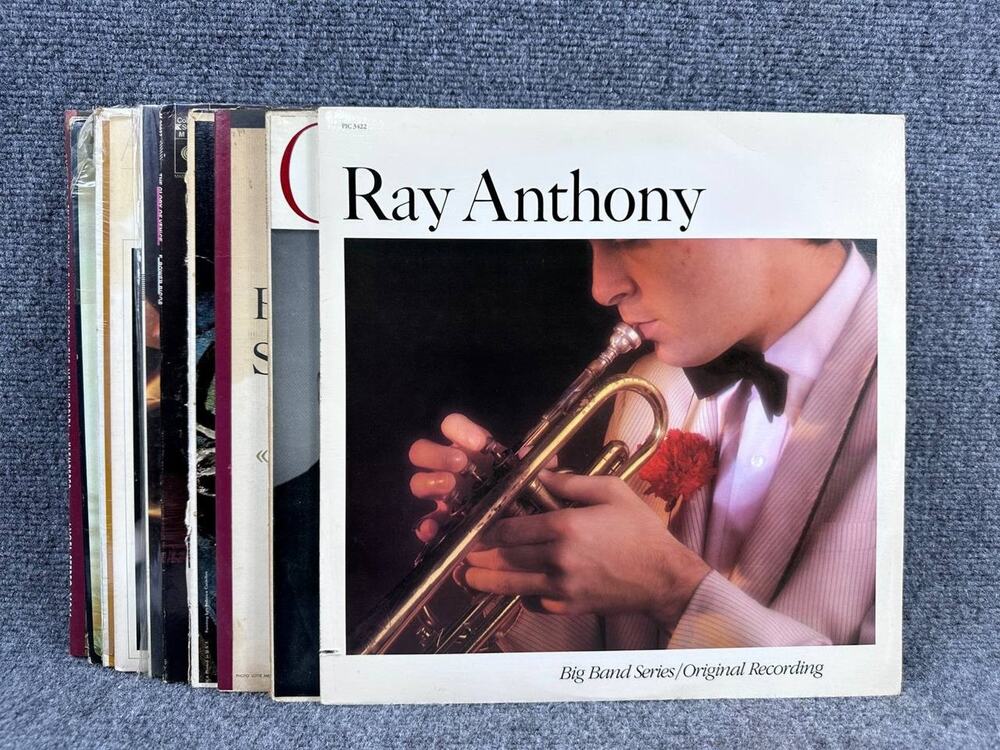 Vintage Vinyl Records Lot of 10 Classical Orchestra Big Band LP Albums